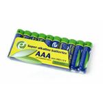 Gembird Super alkaline AAA batteries, 10-pack GEM-EG-BA-AAASA-01