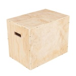 Drvena pliometrijska kutija - 40 x 50 x 60 cm