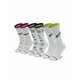 Set od 3 para unisex visokih čarapa Tommy Jeans 701210562 White 001