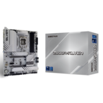 Biostar Mainboard Desktop Z890A-Silver(LGA1851, 4xDDR5, ATX)