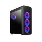 Chieftec GL-04B-OP Scorpion 4 kućište, crno, desktop/midi, ATX, mATX, mini ITX