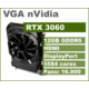 VGA nVidia GeForce RTX 3060, 12GB, 24mj