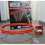 Košarkaški obruč s oprugom i mrežicom, promjer 45 cm