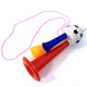 Mini nogometna truba sa trostrukim rogom 13 cm