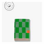 Zeleni ručnik od organskog pamuka 50x90 cm Retro - Mette Ditmer Denmark