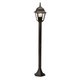 BRILLIANT 44285/55 | NewportB Brilliant podna svjetiljka 102cm 1x E27 IP23 rdža smeđe