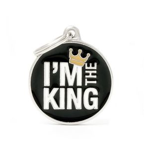 My family pločica - I'm The King 1 kom (CH17KING)