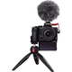 Nikon Z50 Vlogger kit (Z50 váz + SmallRig Vlog + Rode Videomicro + Manfrotto Pixi Mini)