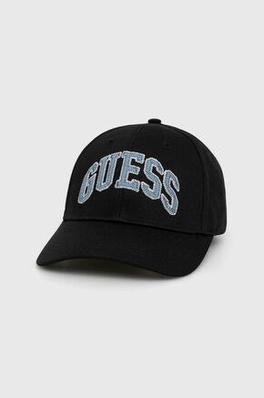 Kapa sa šiltom Guess boja: crna