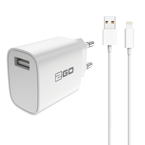 USB Punjač za Apple 2GO 2A Cable + Charger Kit for Apple