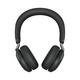 Jabra Evolve2 75 slušalice, USB/bežične/bluetooth, 35dB/mW, mikrofon