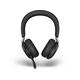 Jabra Evolve2 75 slušalice, USB/bežične/bluetooth, bež/crna, 35dB/mW/84dB/mW, mikrofon