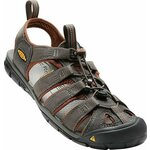 Keen Moške outdoor cipele Clearwater CNX Men's Sandals Raven/Tortoise Shell 42