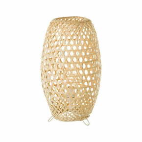 Stolna lampa u prirodnoj boji s bambusovim sjenilom (visina 36 cm) Natural Way – Casa Selección