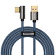 Kabel USB na USB-C Baseus Legend Series, 66W, 2m (plavi)