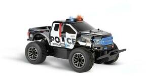 Carrera 370182024 Ford F-150 Raptor Police 1:18 RC model automobila za početnike električni monstertruck