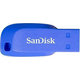 SanDisk FlashPen-Cruzer Blade 64 GB Electric Blue