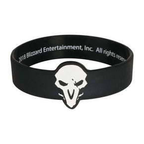J!NX Overwatch Reaper Rubber Bracelet