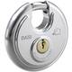 Basi 6100-7001-703 lokot 70 mm isto zatvaranje 703 srebrna zaključavanje s ključem