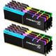 G.SKILL Trident Z RGB F4-3200C14Q2-64GTZR, 64GB DDR4 3200MHz, CL14, (8x8GB)