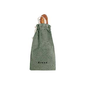 Lanena torba za kruh Linen Couture Bag Green Moss