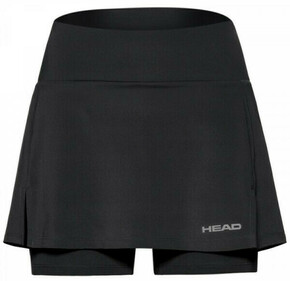 Suknja za djevojke Head Club Basic Skort - black