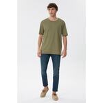 Lee Cooper Thomas Men's O-Neck T-Shirt kaki 222 LCM 242041/Khaki