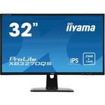 Iiyama ProLite XB3270QS monitor, IPS, 31.5", 16:9, 2560x1440, HDMI, DVI, Display port