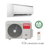 Vivax Q Design ACP-09CH25AEQI klima uređaj, Wi-Fi, inverter, R32