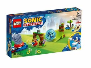 LEGO Sonic 2023 Sonicov izazov jurnjave s kuglom 76990