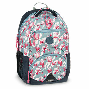 Ars Una: Rosy Magnolia ergonomska školska torba od 27 litara