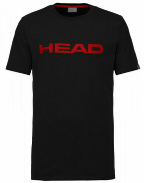 Majica za dječake Head Club Ivan T-Shirt JR - black/red
