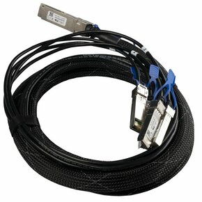 Mikrotik QSFP28 to 4xSFP28 break-out cable (100G to 4x25G)