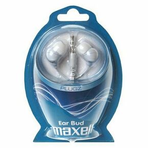 Max-plugz-white - Maxell Plugz in-ear slušalice