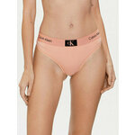 Calvin Klein Underwear Tanga gaćice rosé / crna