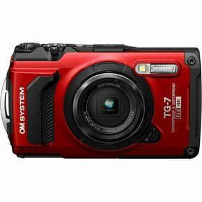 Olympus Stylus Tough TG-7 12.0Mpx vodootporan crveni digitalni fotoaparat