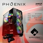 Phoenix stolno računalo Spark Y-133, AMD Ryzen 7 5700G, 16GB RAM, 1TB SSD