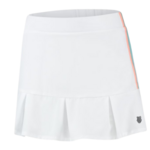 Ženska teniska suknja K-Swiss Tac Hypercourt Pleated Skirt 3 - white
