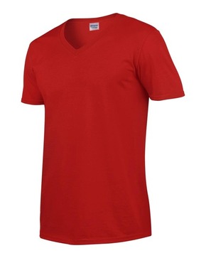 T-Shirt majica V izraz GI64V00 - Red