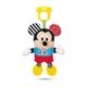 Clementoni Disney Baby Mickey Mouse prvi pliš sa zvečkom i žvakaćom (8005125171651)