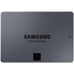 Samsung 870 QVO SSD 1TB, 2.5”, SATA, 560/530 MB/s