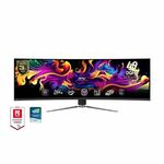 MSI MPG491CQP monitor, OLED, 49", 32:9, 5120x1440, 144Hz, USB-C, HDMI, Display port, USB