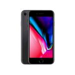 Apple iPhone 8, refurbished, 64GB, sivi