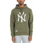 New York Yankees Majica s kapuljačom MLB Team Logo Hoody Olive XL