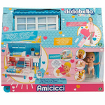 Amicicci i prijatelji: Kućica za lutke sa kotačima