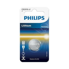 Philips alkalna baterija CR2016/01B