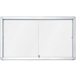 Piši-Briši nutarnja oglasna vitrina s bijelom pločom 2 x 3 GS112A4PD, 12 x A4, 70 x 141 cm
