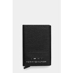 Etui za kreditne kartice Tommy Hilfiger AM0AM12760 Crna