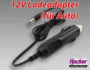 Kabel za punjenje automobila JETI Duplex odašiljač DC / DS Jeti auto punjač za dc/ds odašiljač 1 St.