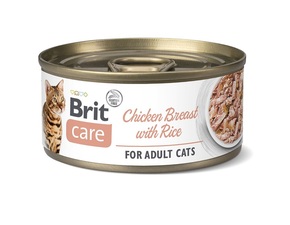 Brit Care Cat Chicken Breast with Rice 24 x 70 g